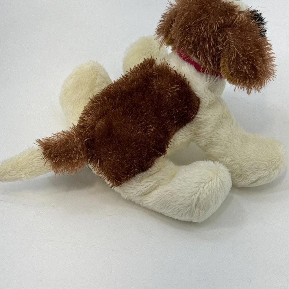 Ganz Webkinz Lil-Kinz St Bernard HS012 Plush Stuffed Animal Puppy Dog No‎ Code
